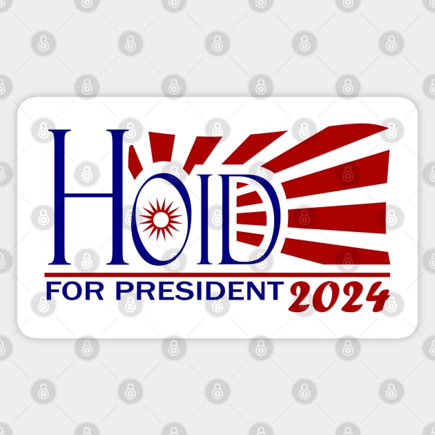 Hoid for President Sticker by Crew